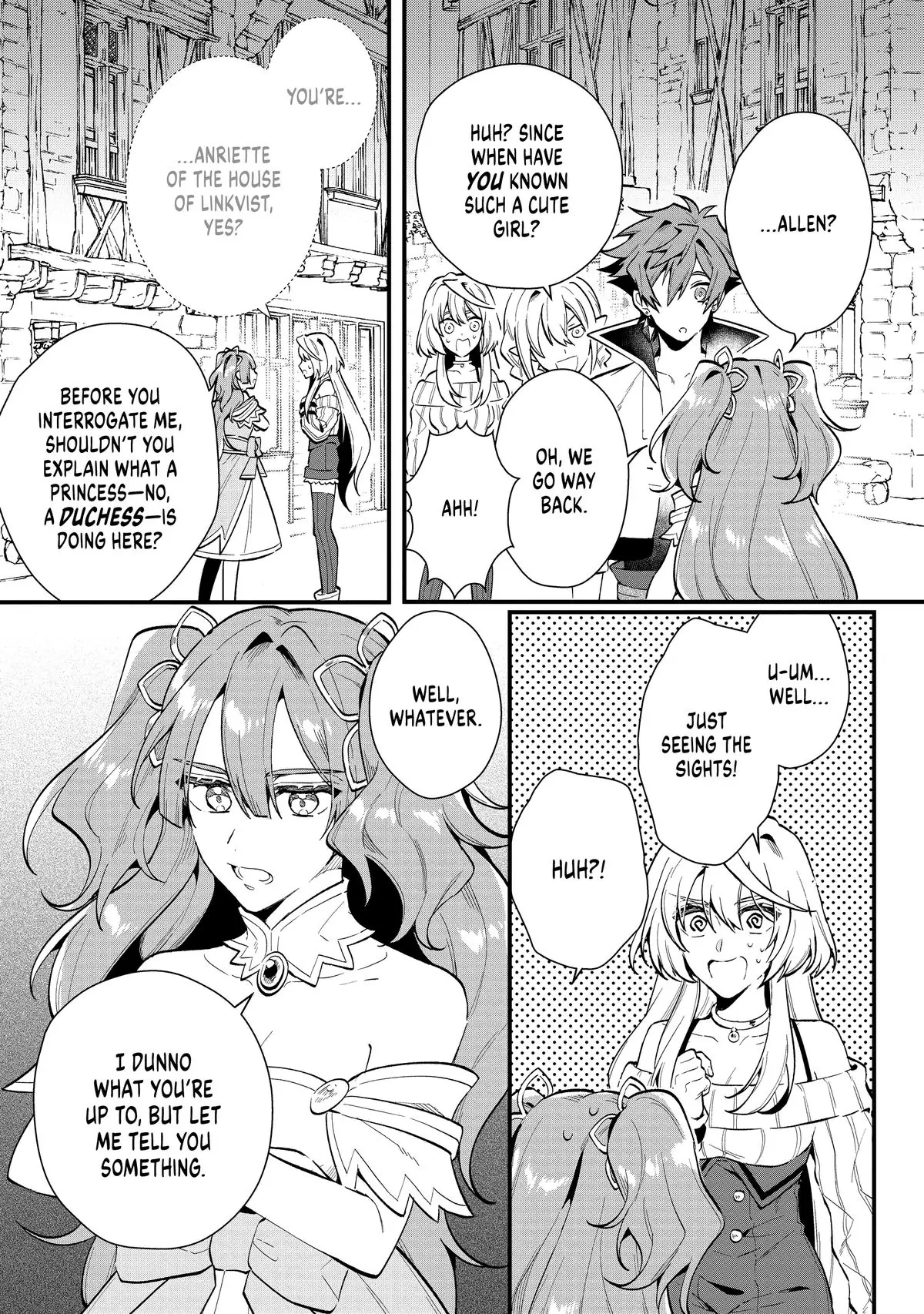 Dekisokonai to Yobareta Moto Eiyuu wa, Jikka Kara Tsuihousareta no de Suki Katte ni Ikiru Koto ni Shita Chapter 19 4